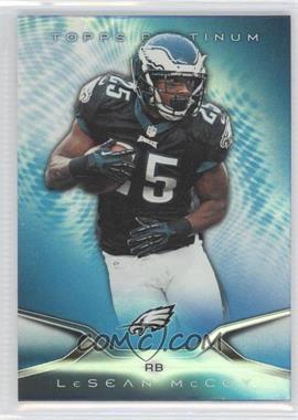 2014 Topps Platinum - [Base] - Blue #54 - LeSean McCoy