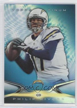 2014 Topps Platinum - [Base] - Blue #65 - Philip Rivers