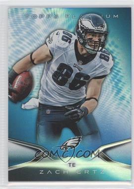 2014 Topps Platinum - [Base] - Blue #86 - Zach Ertz