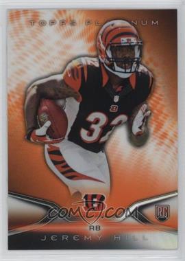 2014 Topps Platinum - [Base] - Retail Orange Refractor #101 - Jeremy Hill