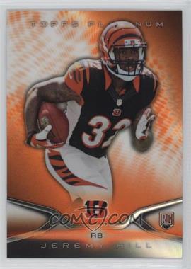 2014 Topps Platinum - [Base] - Retail Orange Refractor #101 - Jeremy Hill