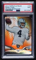 Derek Carr [PSA 9 MINT]