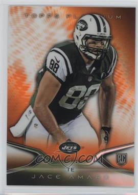 2014 Topps Platinum - [Base] - Retail Orange Refractor #105 - Jace Amaro