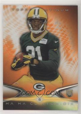 2014 Topps Platinum - [Base] - Retail Orange Refractor #137 - Ha Ha Clinton- Dix