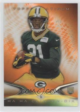 2014 Topps Platinum - [Base] - Retail Orange Refractor #137 - Ha Ha Clinton- Dix