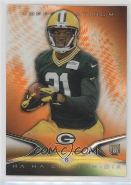 2014 Topps Platinum - [Base] - Retail Orange Refractor #137 - Ha Ha Clinton- Dix