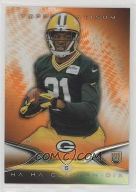 2014 Topps Platinum - [Base] - Retail Orange Refractor #137 - Ha Ha Clinton- Dix