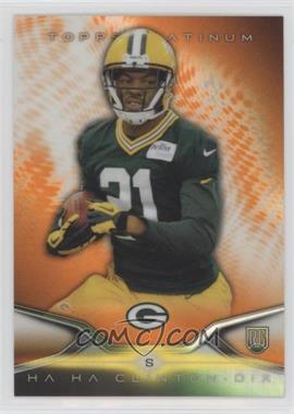 2014 Topps Platinum - [Base] - Retail Orange Refractor #137 - Ha Ha Clinton- Dix