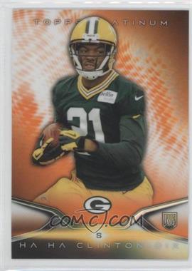 2014 Topps Platinum - [Base] - Retail Orange Refractor #137 - Ha Ha Clinton- Dix