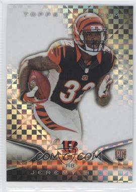2014 Topps Platinum - [Base] - Rookies X-Fractor #101 - Jeremy Hill