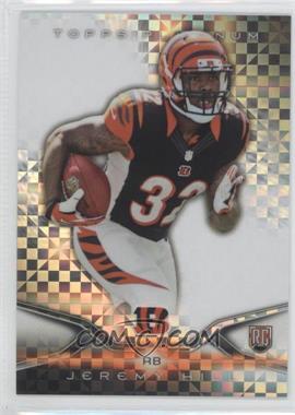 2014 Topps Platinum - [Base] - Rookies X-Fractor #101 - Jeremy Hill