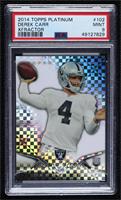 Derek Carr [PSA 9 MINT]