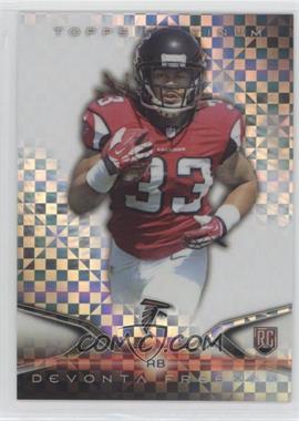 2014 Topps Platinum - [Base] - Rookies X-Fractor #130 - Devonta Freeman