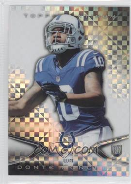 2014 Topps Platinum - [Base] - Rookies X-Fractor #147 - Donte Moncrief