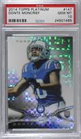 Donte Moncrief [PSA 10 GEM MT]