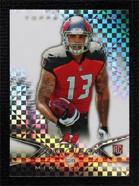 2014 Topps Platinum - [Base] - Rookies X-Fractor #150 - Mike Evans [COMC RCR Gem Mint]