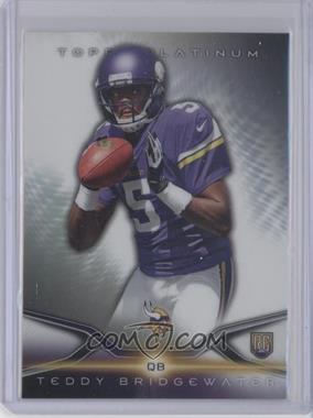 2014 Topps Platinum - [Base] #108 - Teddy Bridgewater