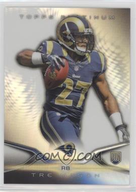 2014 Topps Platinum - [Base] #121 - Tre Mason