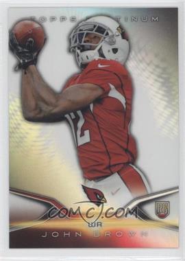 2014 Topps Platinum - [Base] #123 - John Brown