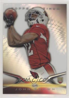 2014 Topps Platinum - [Base] #123 - John Brown