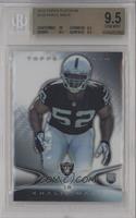 Khalil Mack [BGS 9.5 GEM MINT]