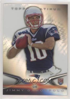 2014 Topps Platinum - [Base] #143 - Jimmy Garoppolo