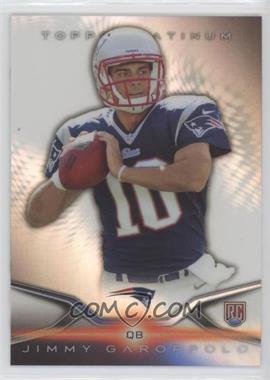 2014 Topps Platinum - [Base] #143 - Jimmy Garoppolo