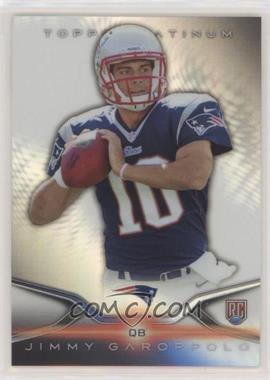 2014 Topps Platinum - [Base] #143 - Jimmy Garoppolo