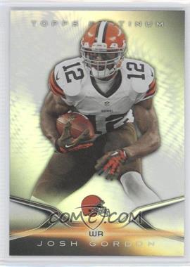 2014 Topps Platinum - [Base] #59 - Josh Gordon