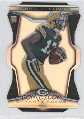 2014 Topps Platinum - Die-Cut Rookies #PDC-DA - Davante Adams