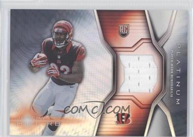 2014 Topps Platinum - Rookie Relic #PRR-JH - Jeremy Hill