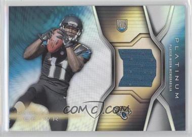 2014 Topps Platinum - Rookie Relic #PRR-ML - Marqise Lee