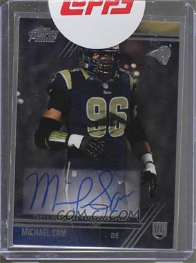 2014 Topps Prime - [Base] - Autographs #110.2 - Rookie Variation - Michael Sam [Uncirculated]