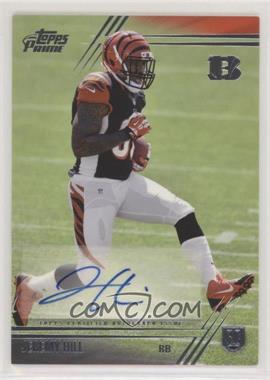 2014 Topps Prime - [Base] - Autographs #114.2 - Rookie Variation - Jeremy Hill