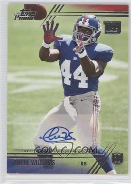 2014 Topps Prime - [Base] - Autographs #132.2 - Rookie Variation - Andre Williams