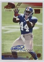 Rookie Variation - Andre Williams #/99