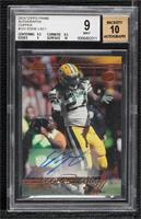 Image Variation - Eddie Lacy (White Jersey) [BGS 9 MINT] #/25