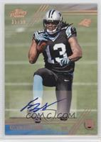 Rookie Variation - Kelvin Benjamin (Leaping, Ball in Right Hand) #/50