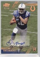 Rookie Variation - Donte Moncrief #/50