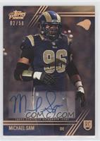 Rookie Variation - Michael Sam #/50