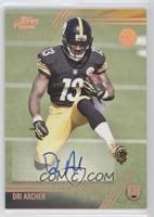 Rookie Variation - Dri Archer #/50