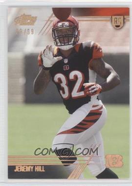 2014 Topps Prime - [Base] - Copper Rainbow #114 - Rookie - Jeremy Hill /99