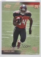 Rookie - Charles Sims #/99