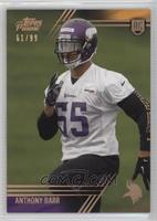 Rookie - Anthony Barr #/99