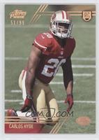 Rookie - Carlos Hyde #/99