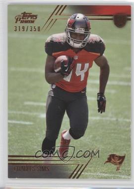 2014 Topps Prime - [Base] - Copper #117 - Rookie - Charles Sims /350