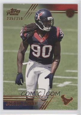 2014 Topps Prime - [Base] - Copper #140 - Rookie - Jadeveon Clowney /350