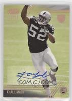 Rookie Variation - Khalil Mack #/75