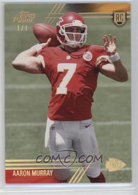 2014 Topps Prime - [Base] - Gold Rainbow #130 - Rookie - Aaron Murray /1
