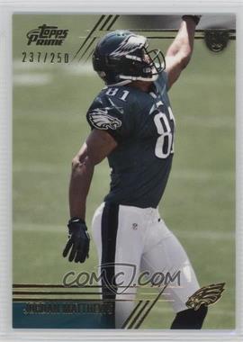 2014 Topps Prime - [Base] - Gold #108 - Rookie Variation - Jordan Matthews /250